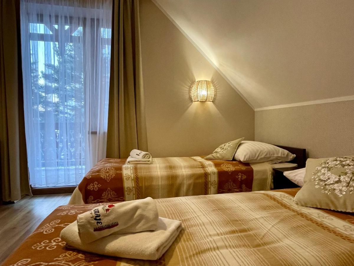 Apartamenty Kornaje Szczawnica Eksteriør billede