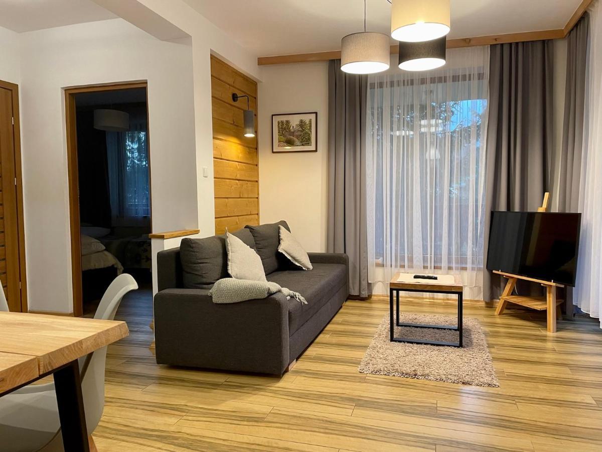 Apartamenty Kornaje Szczawnica Eksteriør billede